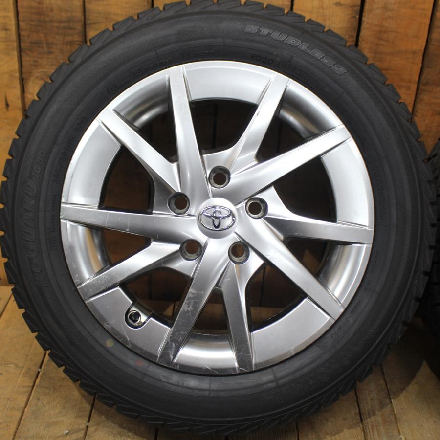 トヨタ（TOYOTA） プリウスα 純正 16インチ ホイール ヨコハマ