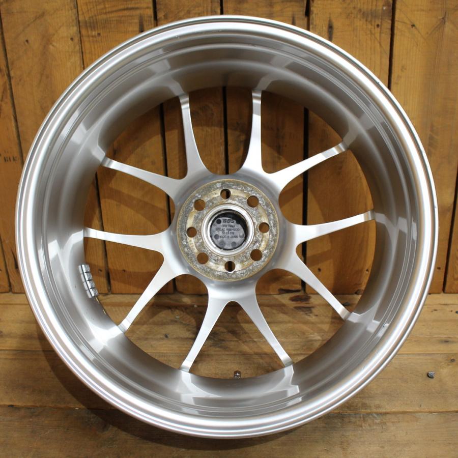 BBS BBS RF 17インチ 7J+48 4H-100 鍛造 RF500 ダイヤモンドシルバー