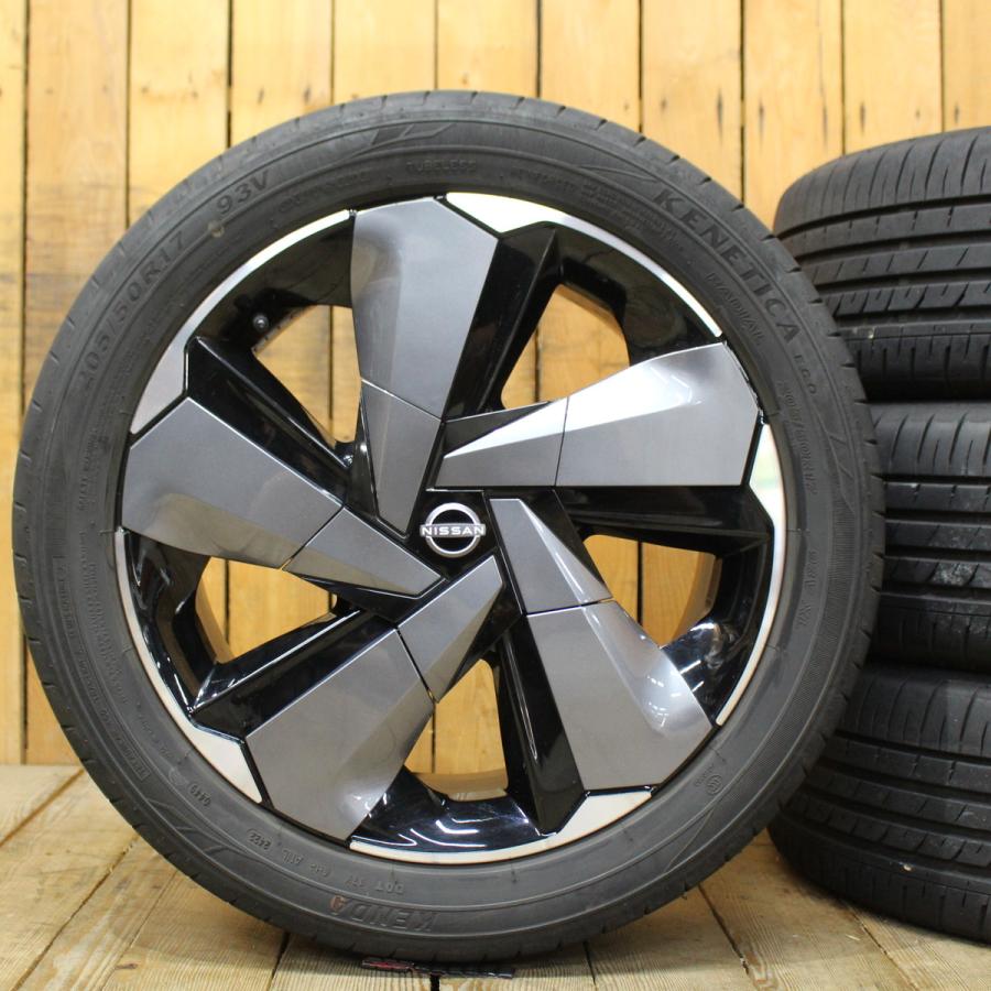 ノート NISSAN ニッサン E13系 AURA オーラ 純正 17インチ 6.5J+40