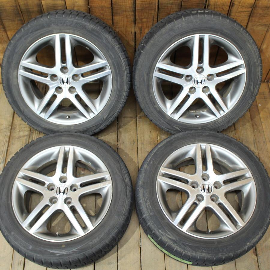 ホンダ（HONDA） オデッセイ 純正 17インチ ダンロップ 215/55R17