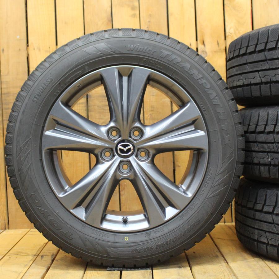 マツダ（Mazda） CX-80 純正 18インチ 2023年製 TOYO トランパスTX