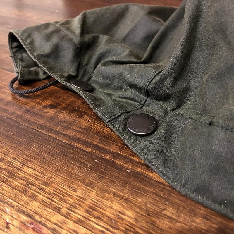 Barbour（バブアー） Barbour A128 Hood Sage Dress Gordon Check