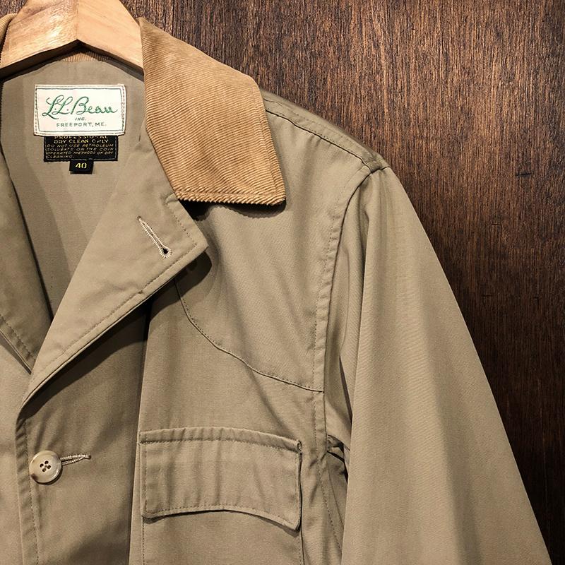 L.L. Bean Cursive Tag Hunting Jacket Made by Willis & Geiger Mint