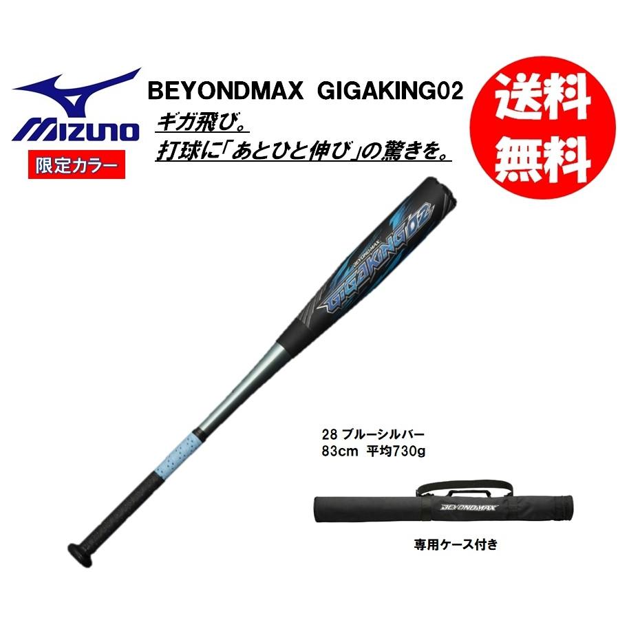MIZUNO（ミズノ） 軟式用バット ビヨンドマックスギガキング02