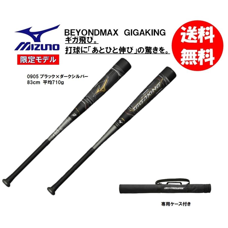 MIZUNO（ミズノ） 軟式用バット ビヨンドマックスギガキング 1CJBR152