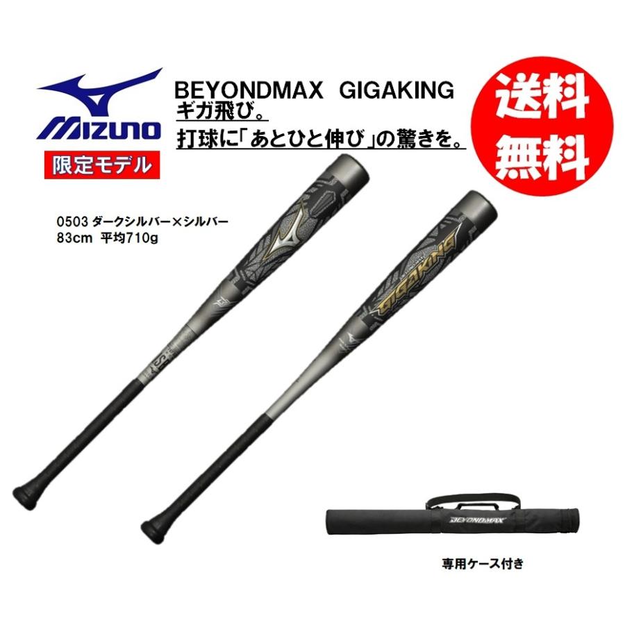 MIZUNO（ミズノ） 軟式用バット ビヨンドマックスギガキング 1CJBR153