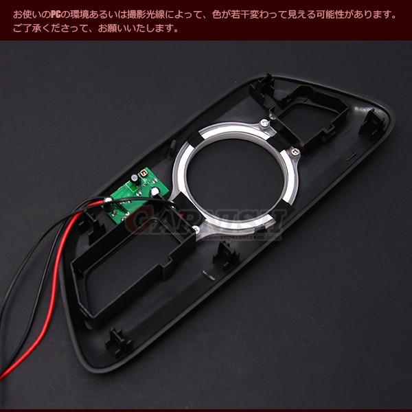 SALE プリウス 50系 LEDリング付け シフトゲート インテリアパネル ABS