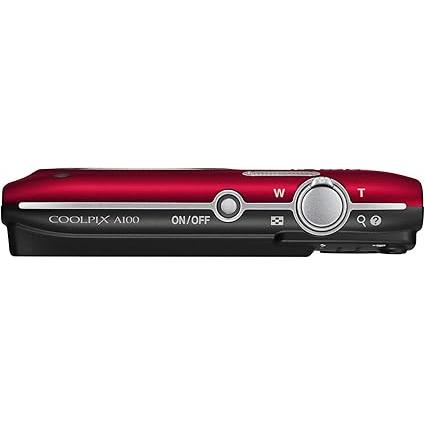 COOLPIX A 新品 Nikon デジタルカメラ A100 光学5倍 2005万画素 レッド