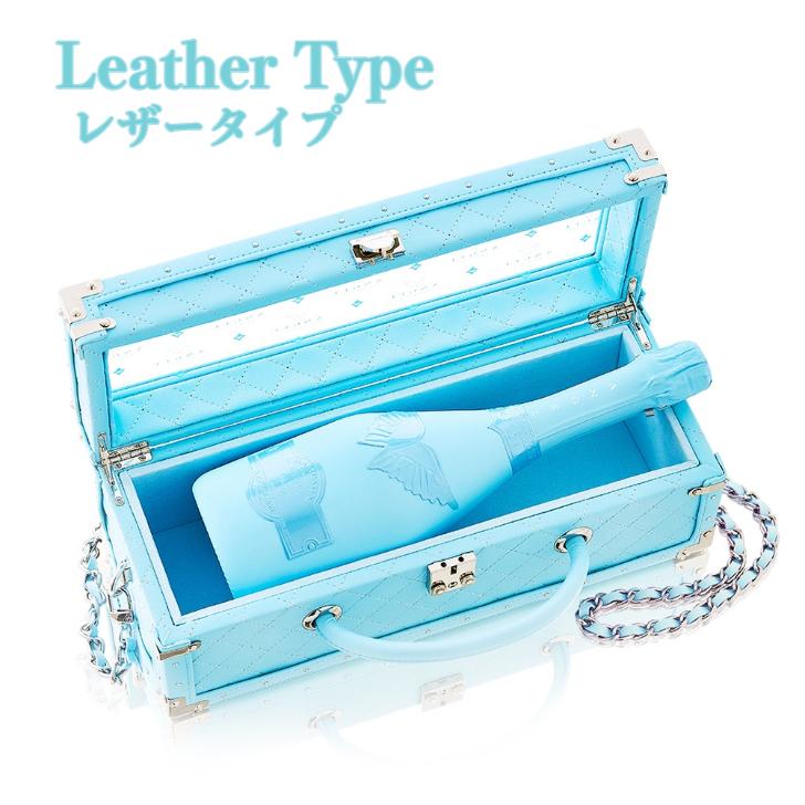 正規品＞エンジェルシャンパン ドゥミセック BOX付 レザータイプ