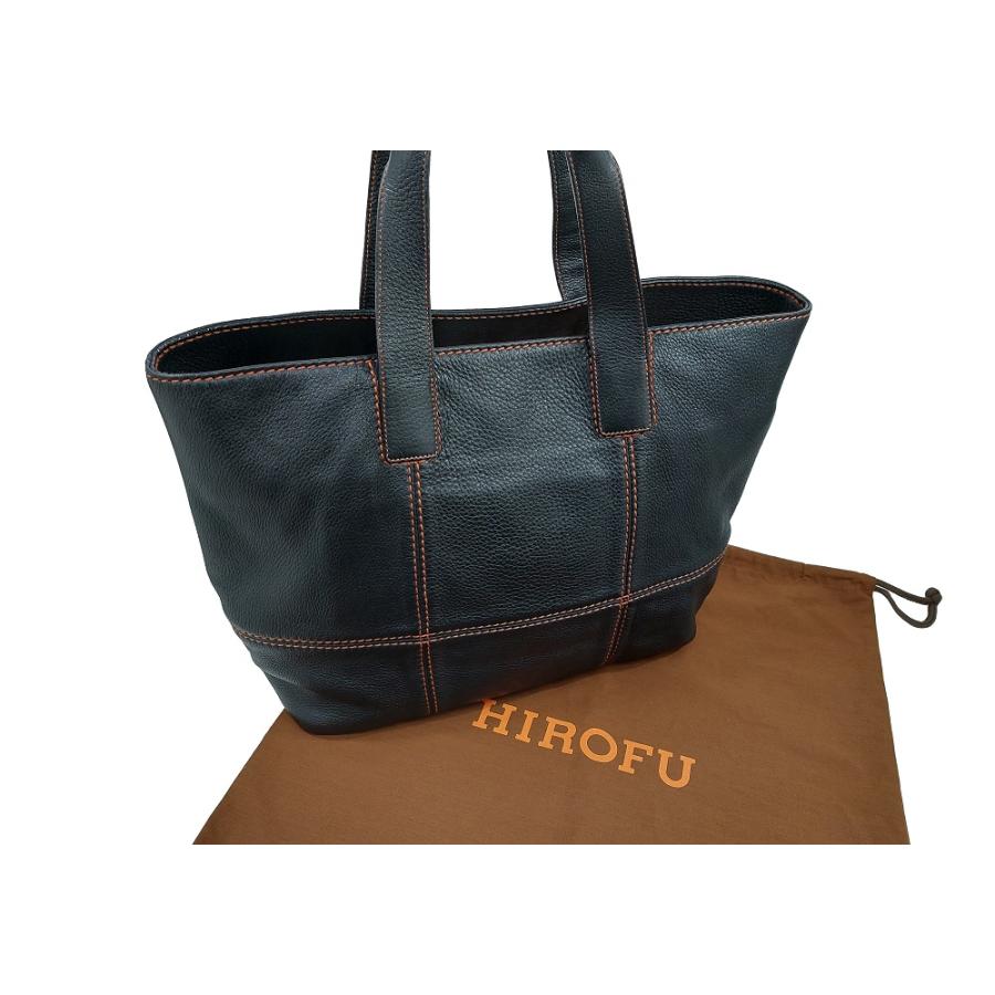 HIROFU（ヒロフ） ヒロフ「極美品」メンズ オールレザー ラージ トート