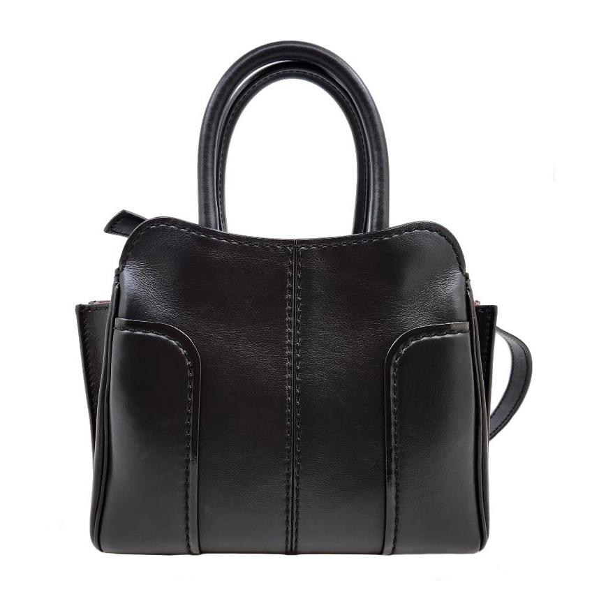 TOD'S トッズ「未使用品」Sella/セラ スモール 2WAY レザー