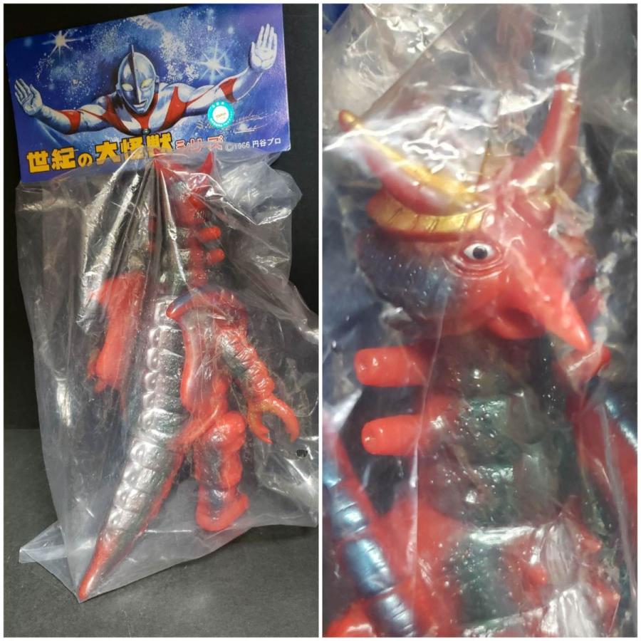 ソフビ マーミット 世紀の大怪獣シリーズ 宇宙大怪獣ムルロア : 御宅家