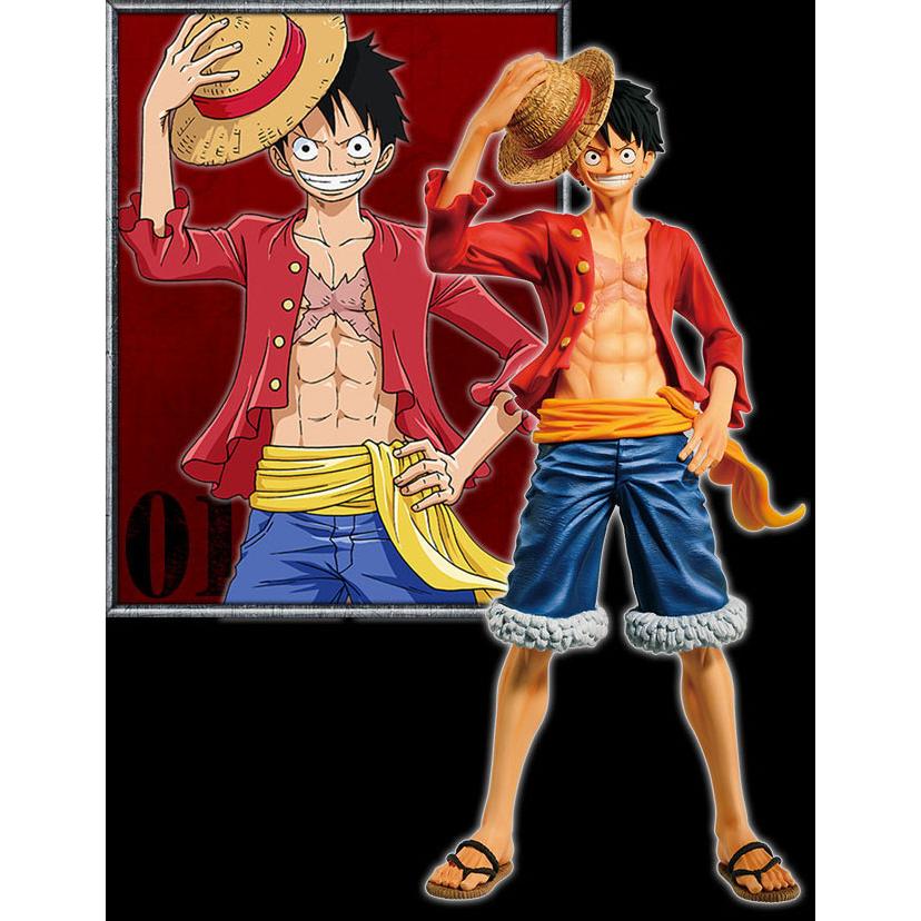 一番くじ ワンピース THE BEST EDITION A賞 モンキー・D・ルフィ
