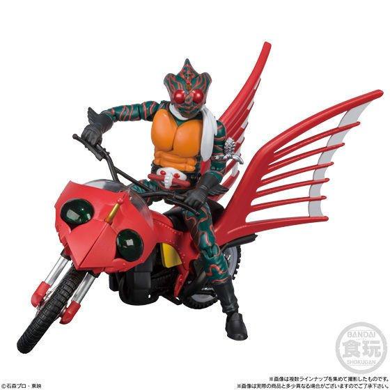 SHODO-X 仮面ライダー9 3種セット（仮面ライダーアマゾン/ジャングラー
