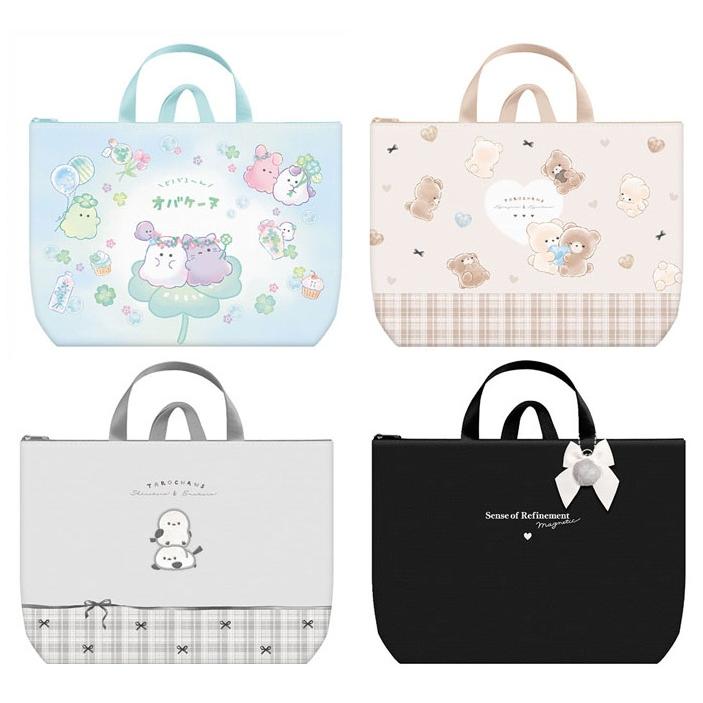 レッスンバッグ 手さげ袋 手提げバッグ オバケーヌ おけいこ お道具箱