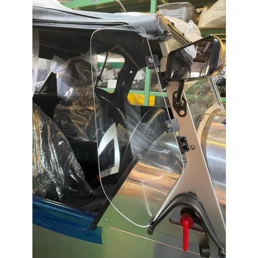 OUTERPLUS CATERHAM ケータハムセブン用 サイドウインドウデフレクター