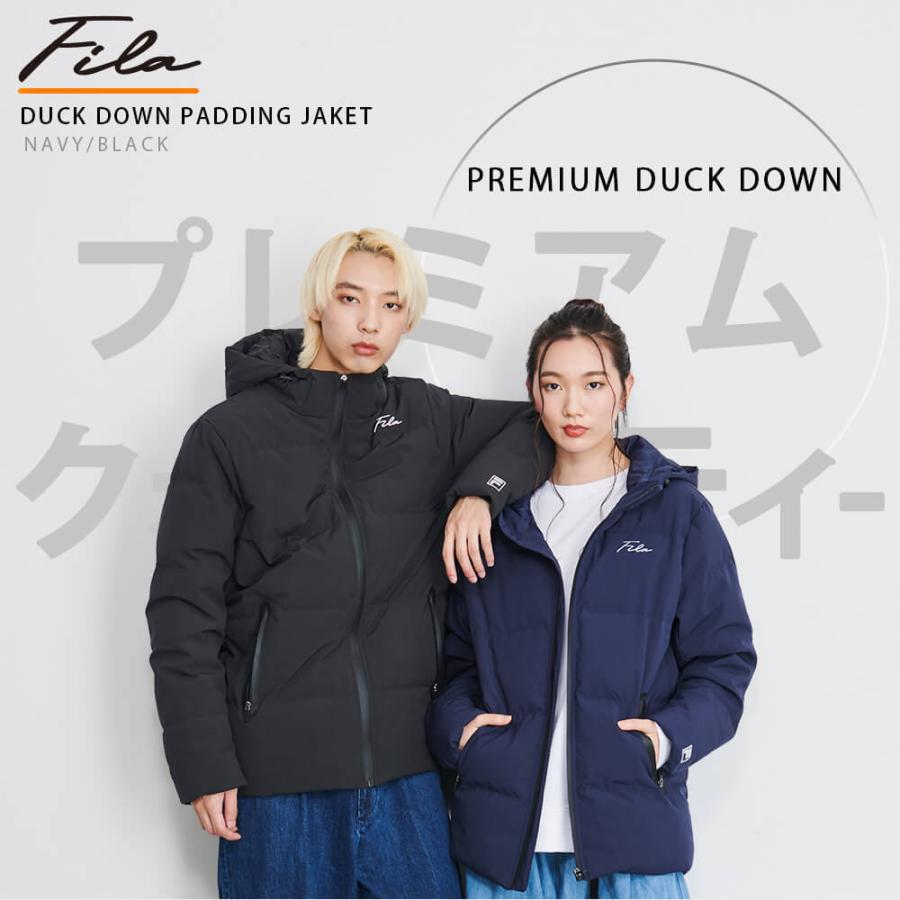 FILA（フィラ） 特価 ダウンジャケット レディース メンズ 超撥水加工