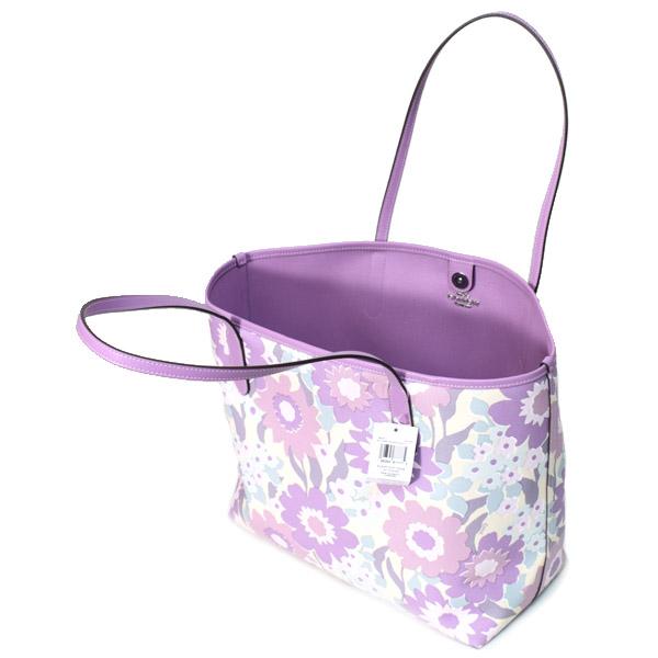 COACH（コーチ） バッグ レザー 花柄 フラワー フローラル ロゴ シティ