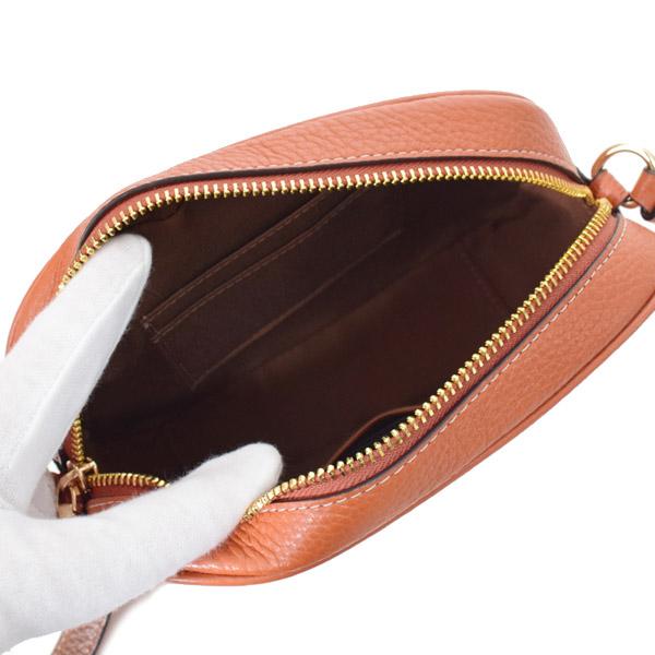COACH（コーチ） バッグ レザー ロゴ ストライプ ミニ ジェイミー