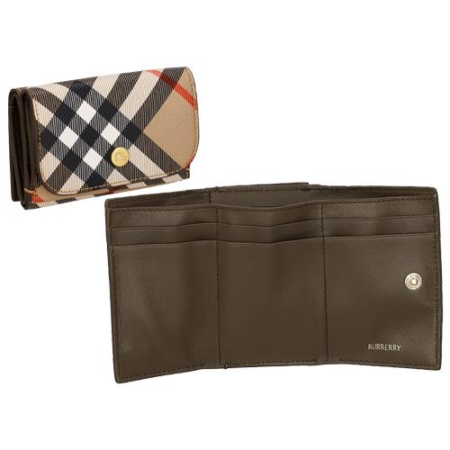 BURBERRY（バーバリー） 三つ折り財布 ミニ財布 財布 メンズ