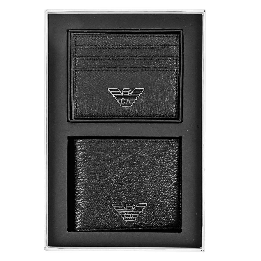 EMPORIO ARMANI エンポリオアルマーニ 二つ折り財布 財布 カードケース