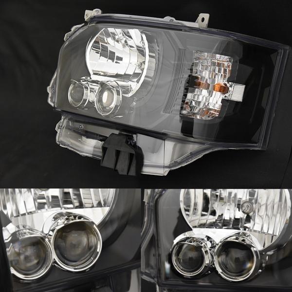 200系 ハイエース 4型 オプション タイプ LED ヘッド ライト インナー