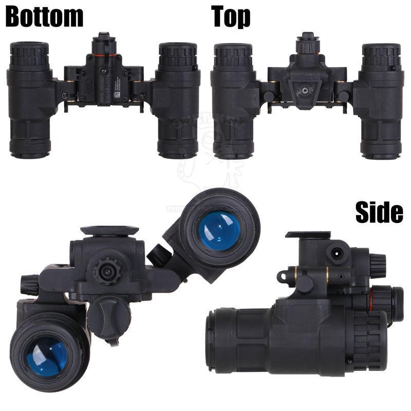 AN/PVS-31 ダミー ナイトビジョン ゴーグル 双眼 専用ハードケース付き