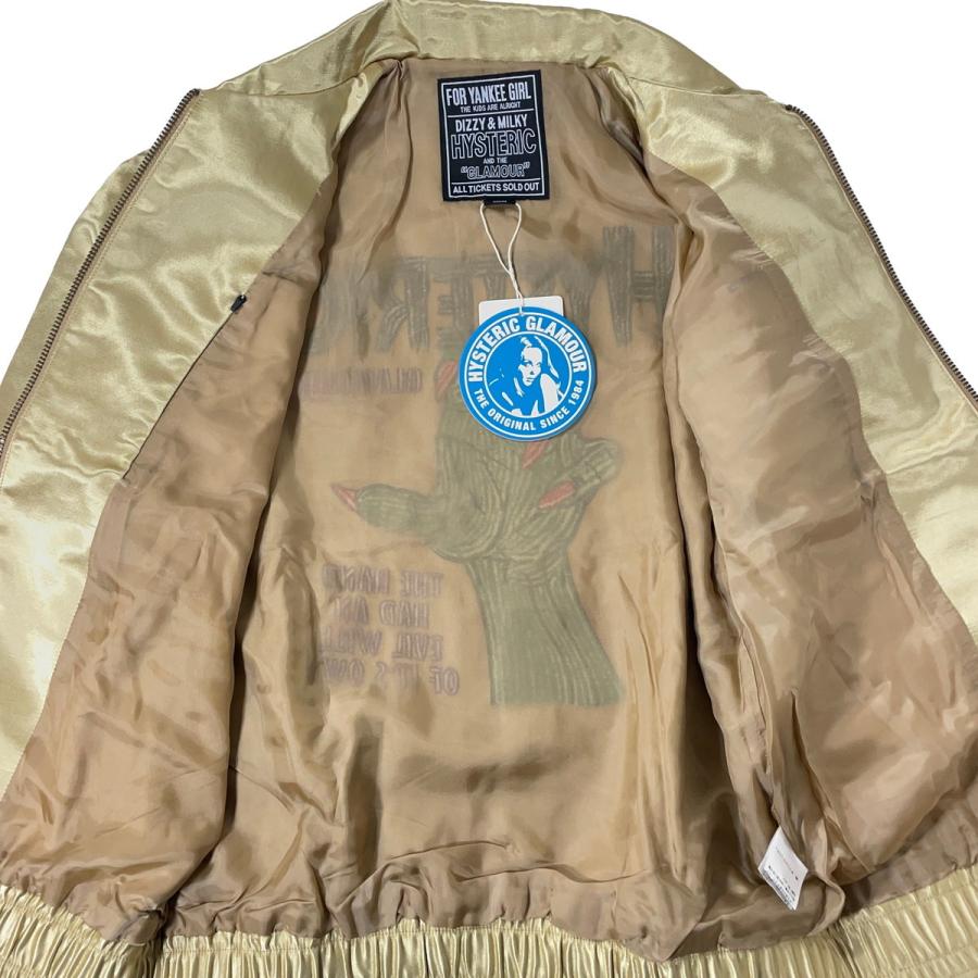 HYSTERIC GLAMOUR（ヒステリックグラマー） スカジャン スーベニア