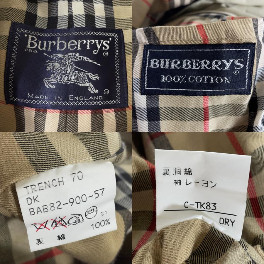 BURBERRY（バーバリー） Burberrys バーバリーズ トレンチコート 96年