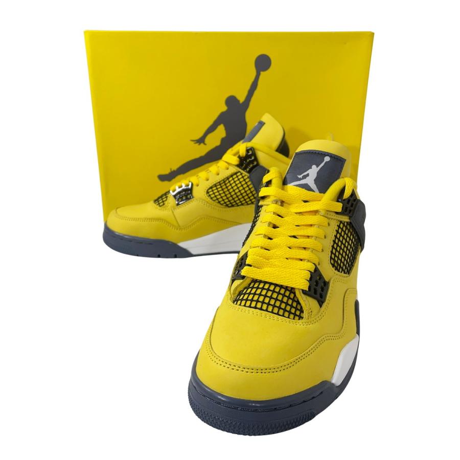 NIKE（ナイキ） 未使用品 NIKE AIR JORDAN 4 Tour Yellow AJ4 エア