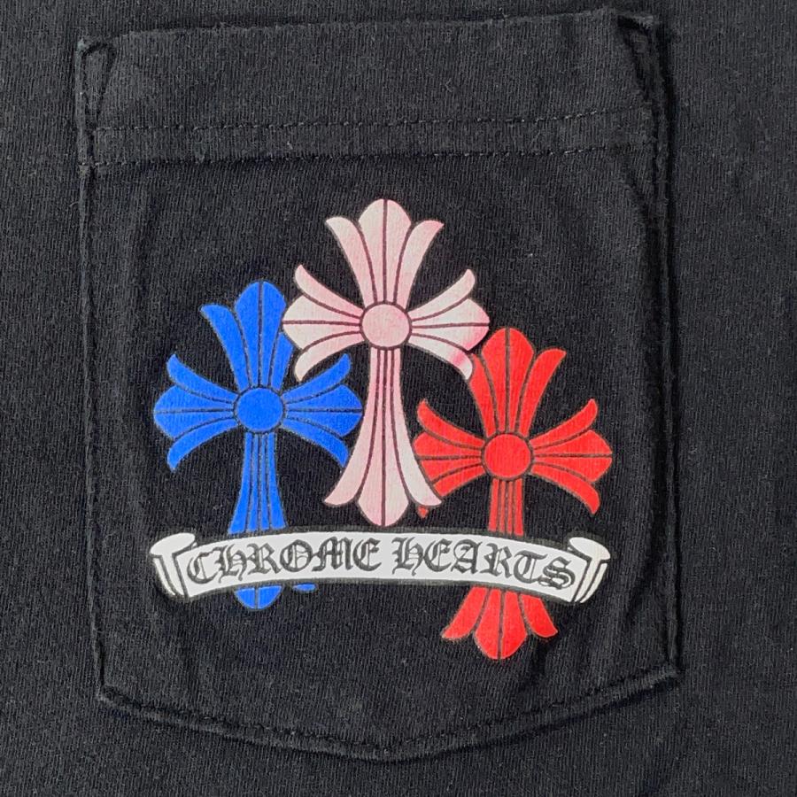 CHROME HEARTS（クロムハーツ） マルチカラークロス Tシャツ M