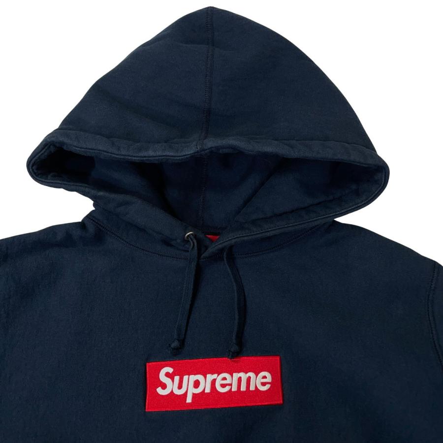 Supreme（シュプリーム） Supreme Box Logo Hooded Sweatshirt NAVY
