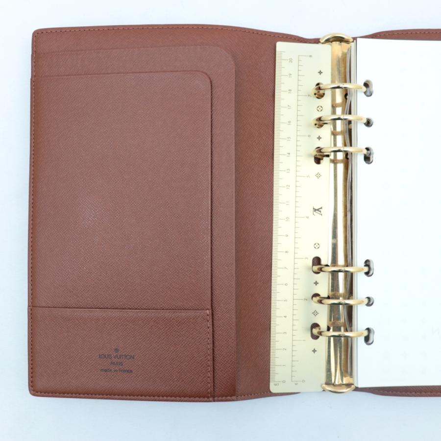 LOUIS VUITTON（ルイ・ヴィトン） 美品 モノグラム アジェンダ GM 手帳