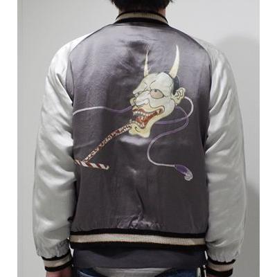 TAILOR TOYO テーラー東洋 港商 スカジャン JAPAN MAP×般若 TT14119