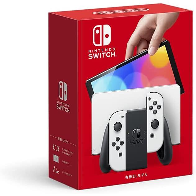 任天堂switch有機ELモデルセット