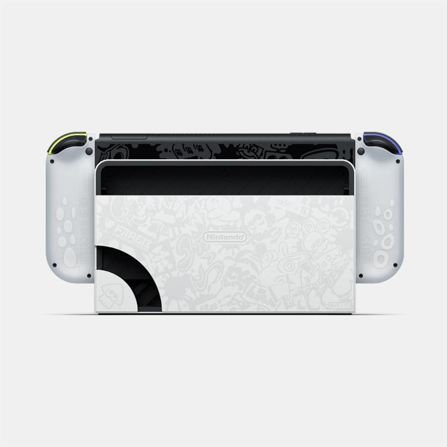 Nintendo Switch [本体 + ソフトセット] Switch（有機ELモデル）スプラ