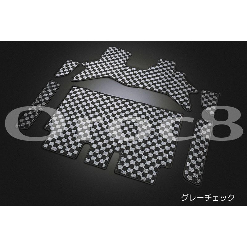 エブリィワゴン フロアマット 一台分スズキ DA17W 車 6枚セット