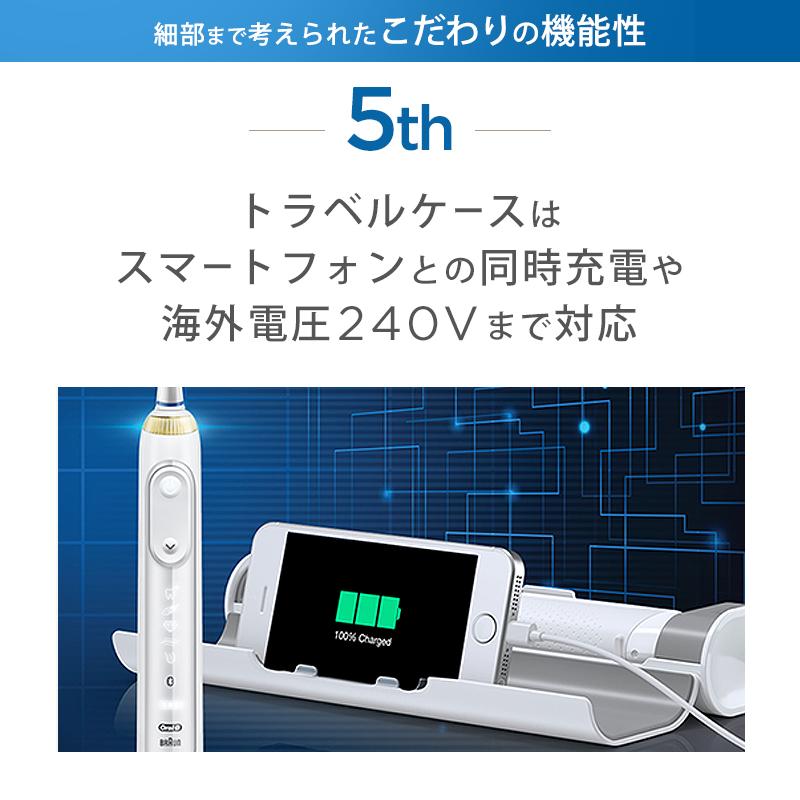 オーラルB 電動歯ブラシ ブラウン 公式ストア ジーニアス10000 Braun