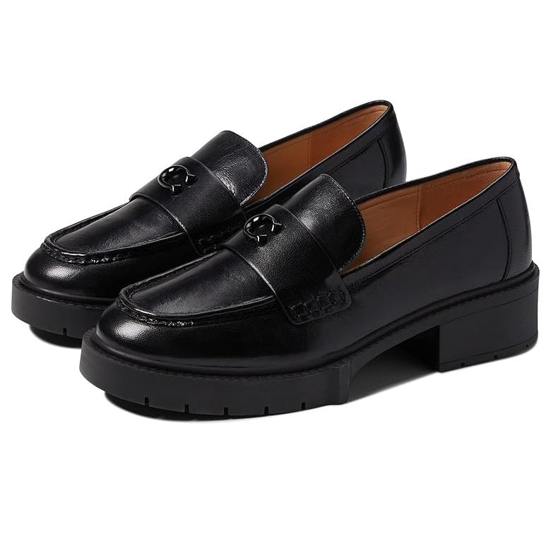 COACH（コーチ） COACH Leah レザー Loafers レディース ローファー