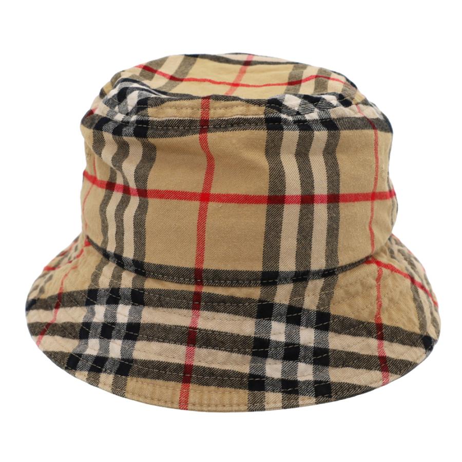 BURBERRY（バーバリー） バケットハット チェック柄 帽子 ベージュ