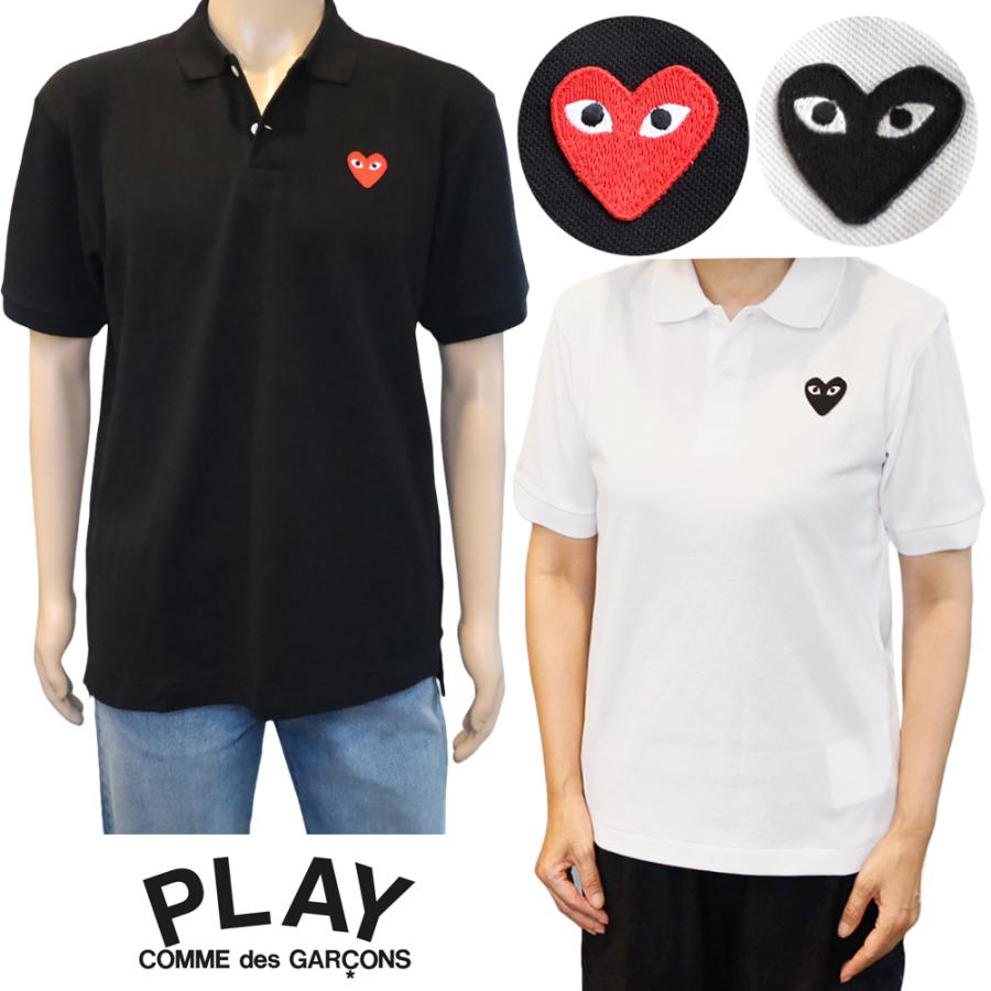 PLAY COMME des GARCONS プレイ コムデギャルソン ポロシャツ