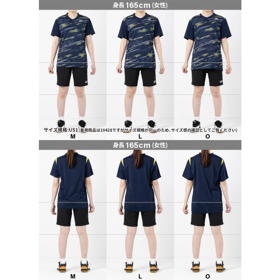 YONEX（ヨネックス） バドミントンウェア ゲームシャツ フィット