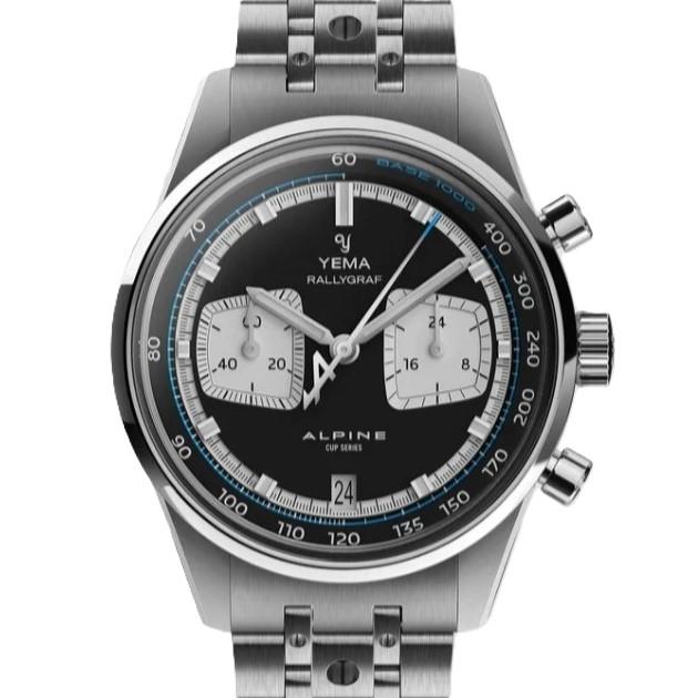 正規品・新品】 YEMAイエマ ラリーグラフ アルピーヌ ブラック
