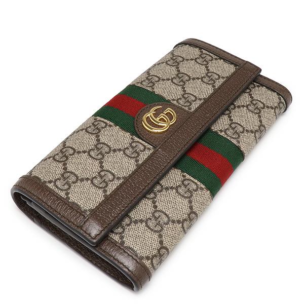 GUCCI（グッチ） 美品 GG コンチネンタルウォレット 523153 直営店購入