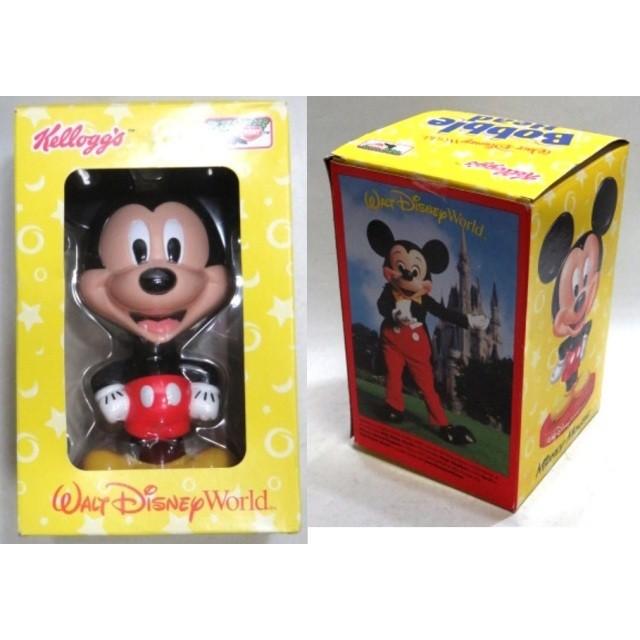 Disney（ディズニー） 送料無料 珍品 ミッキーマウス 箱入り ボビング
