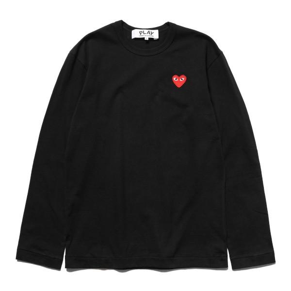 PLAY COMME des GARCONS プレイ コムデギャルソン ロンT レッドハート
