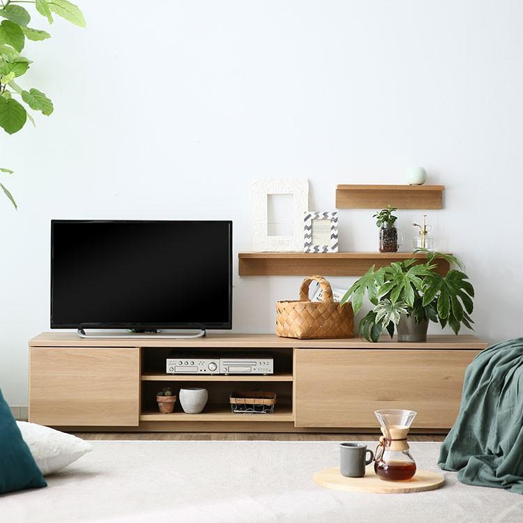 LOWYA（ロウヤ） テレビ台 テレビボード ローボード 幅180cm テレビ