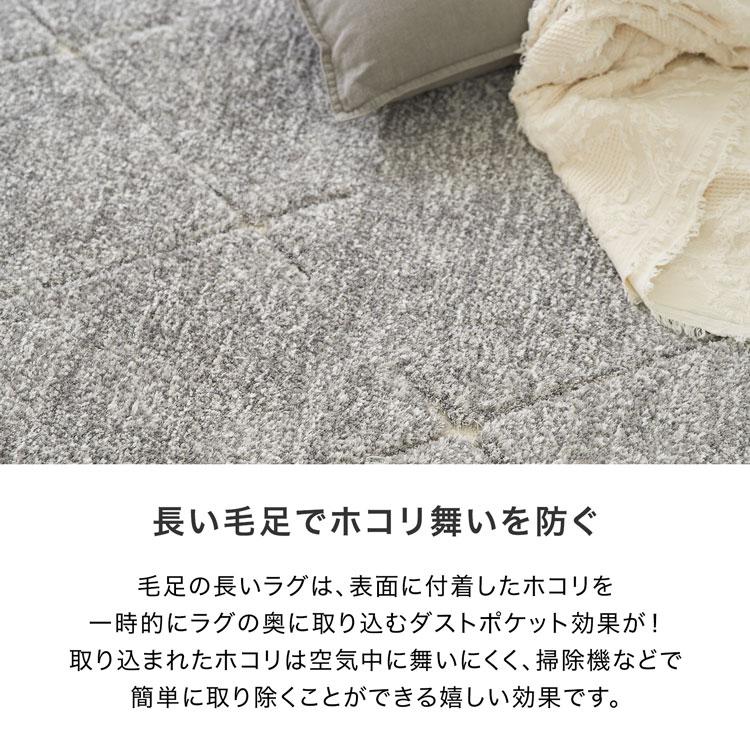 LOWYA（ロウヤ） ラグ Sサイズ おしゃれ 絨毯 敷き物 カーペット