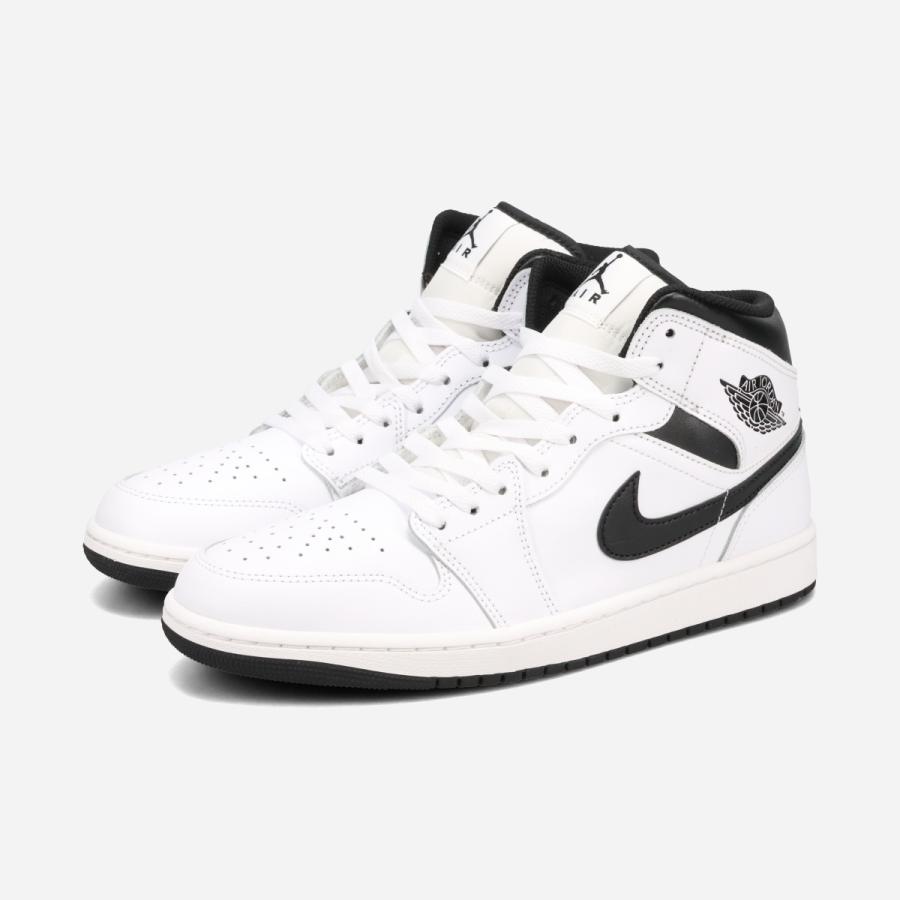 エア ジョーダン 1 NIKE AIR JORDAN MID ナイキ ミッド メンズ WHITE