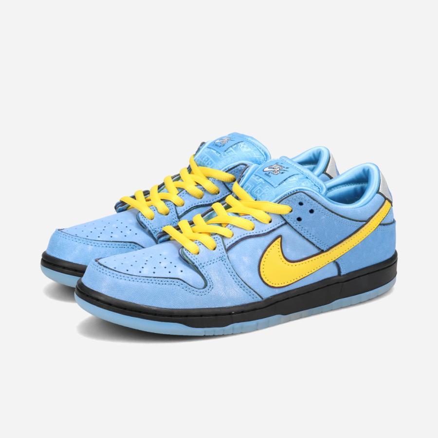 ダンク（NIKE） NIKE SB DUNK LOW x THE POWERPUFF GIRLS ナイキ